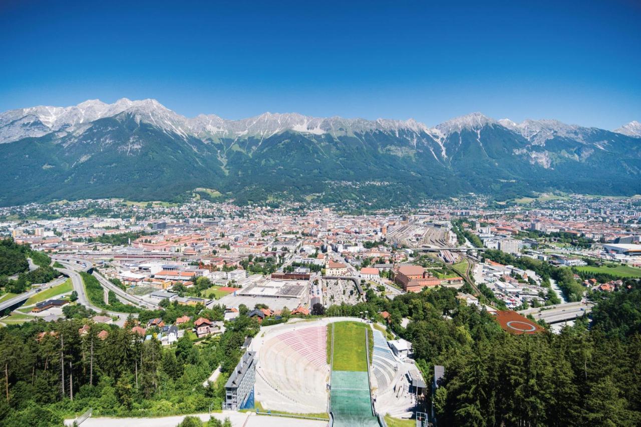 Huge Apartment In Awesome Location With Parking Innsbruck Luaran gambar