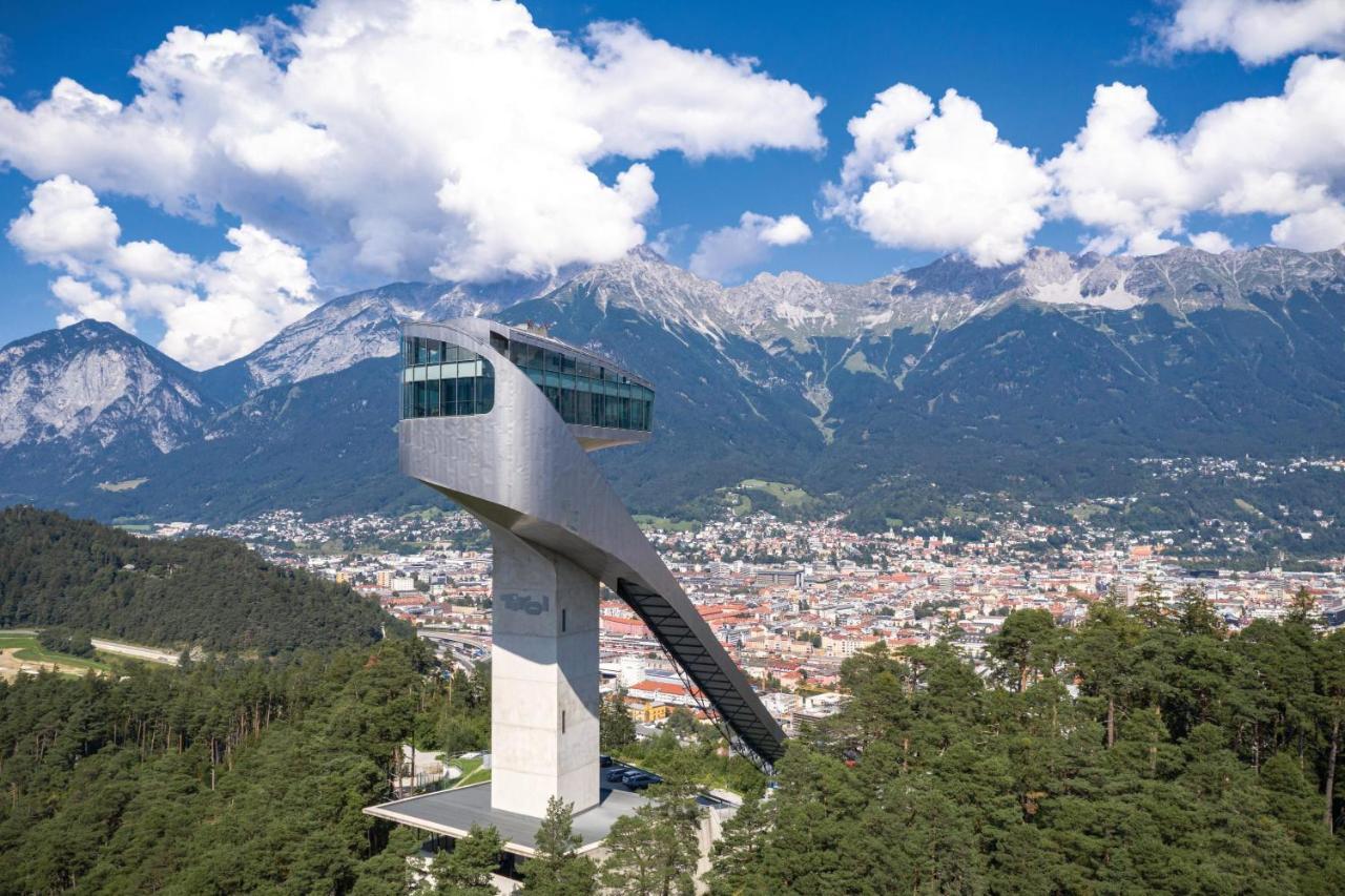 Huge Apartment In Awesome Location With Parking Innsbruck Luaran gambar