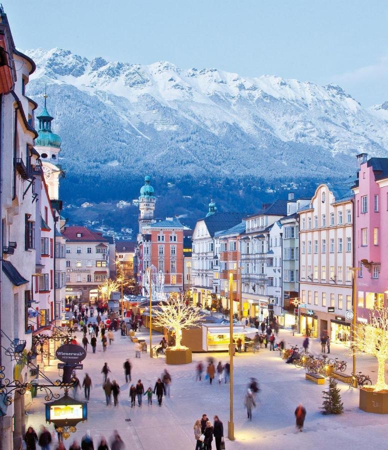 Huge Apartment In Awesome Location With Parking Innsbruck Luaran gambar