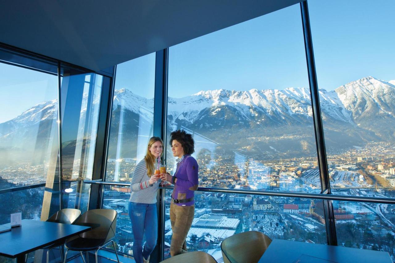 Huge Apartment In Awesome Location With Parking Innsbruck Luaran gambar