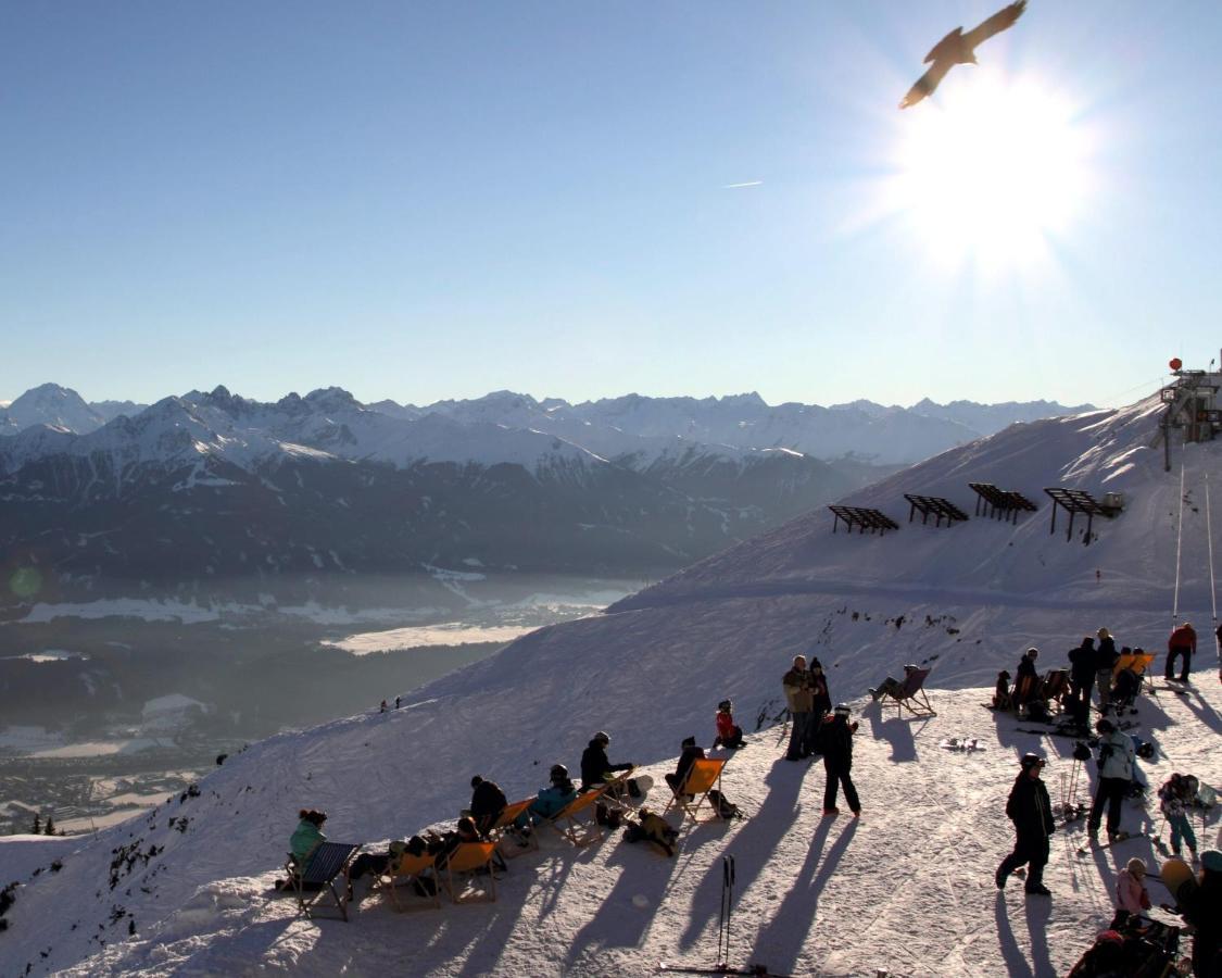 Huge Apartment In Awesome Location With Parking Innsbruck Luaran gambar