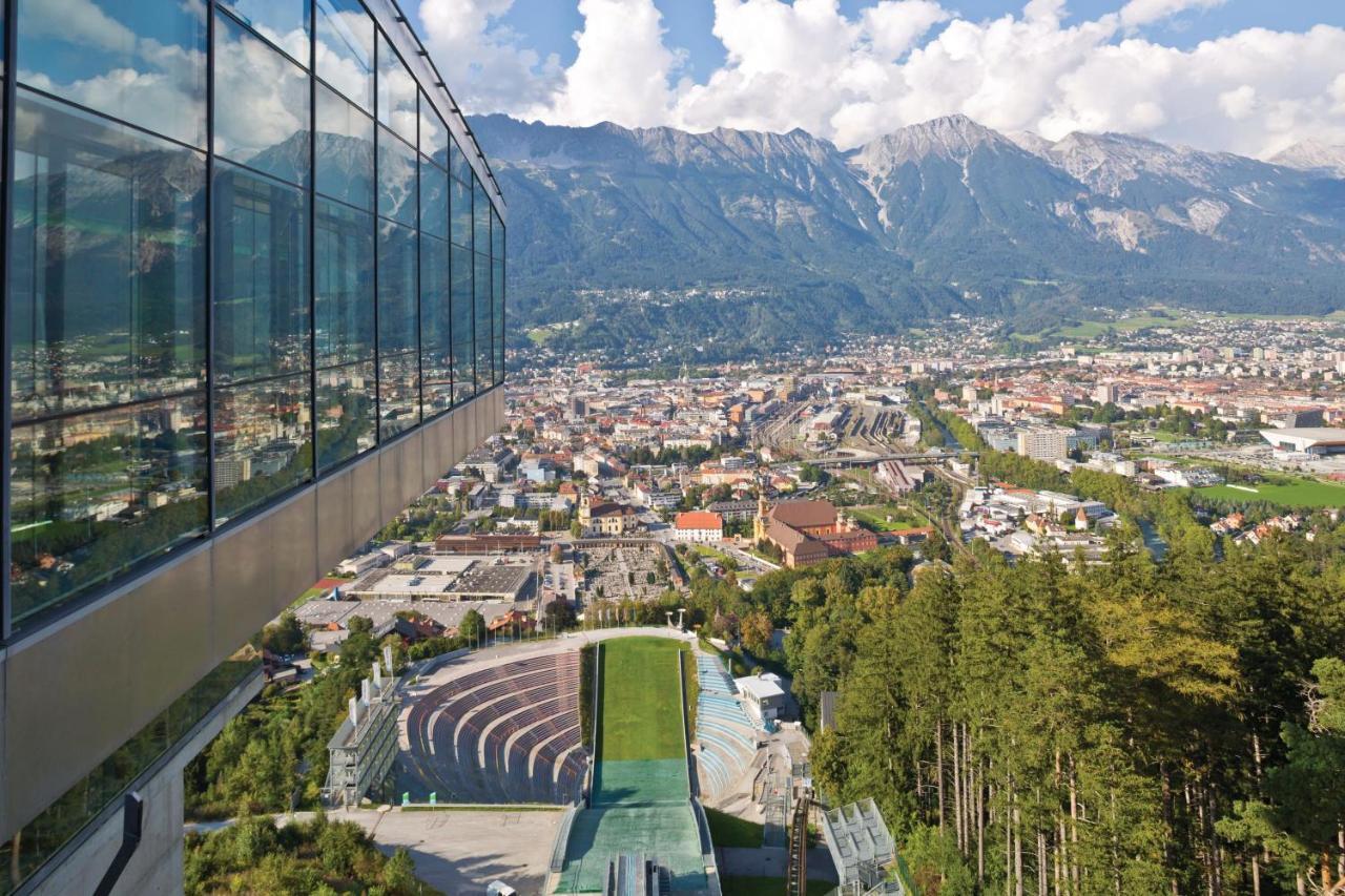 Huge Apartment In Awesome Location With Parking Innsbruck Luaran gambar