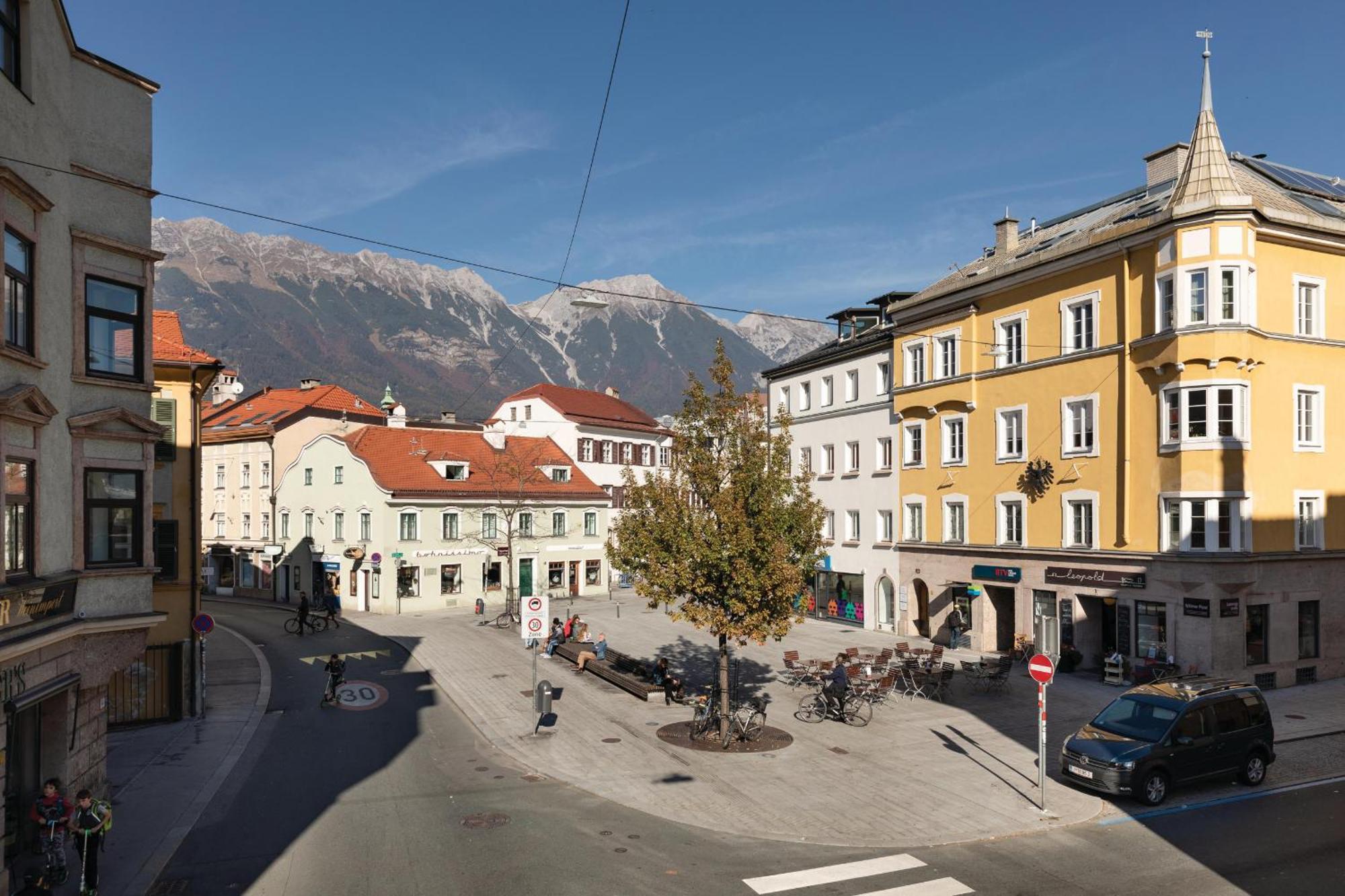 Huge Apartment In Awesome Location With Parking Innsbruck Luaran gambar